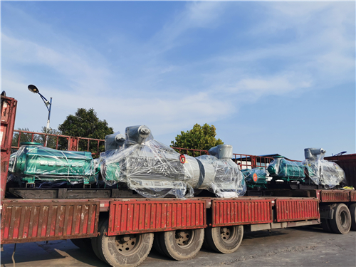 華礦重工一批礦用耐磨多級離心泵發(fā)往山西呂梁